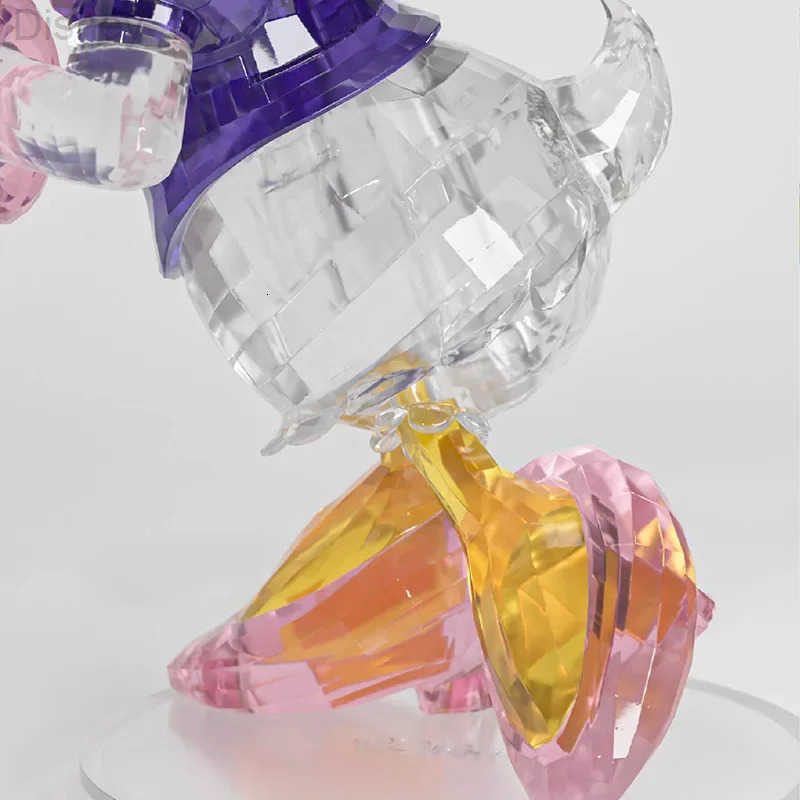 Disney Mickey Minnie Donald Duck Toys Handmade Ornaments Gifts for Boys and Girls ThreeDimensional Crystal Building Blocks H251008 - view 7