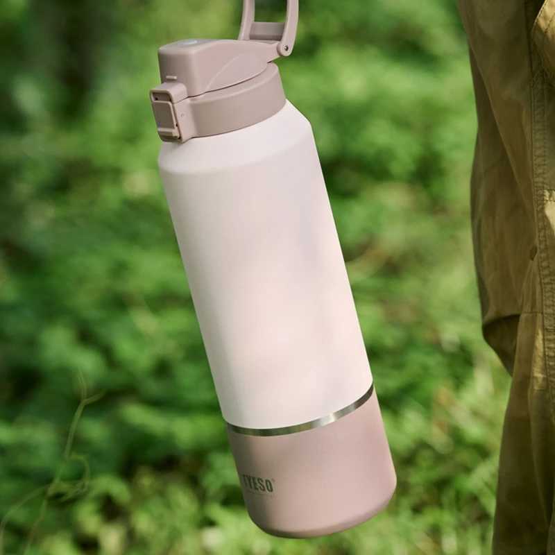 New Type of Insulated Cup Largecapacity Outdoor Sports Kettle Cold Water Bottle Handle Bouncy Direct Drinking Water Cup C251008