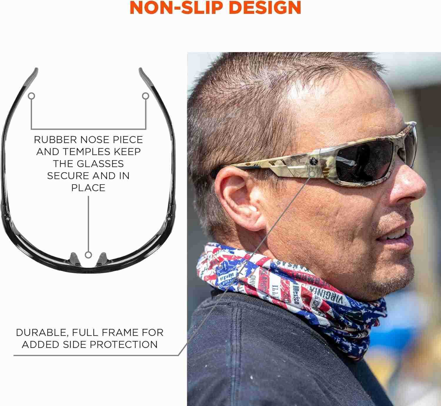 Skullerz Odin Polarized Safety Sunglasses W251008