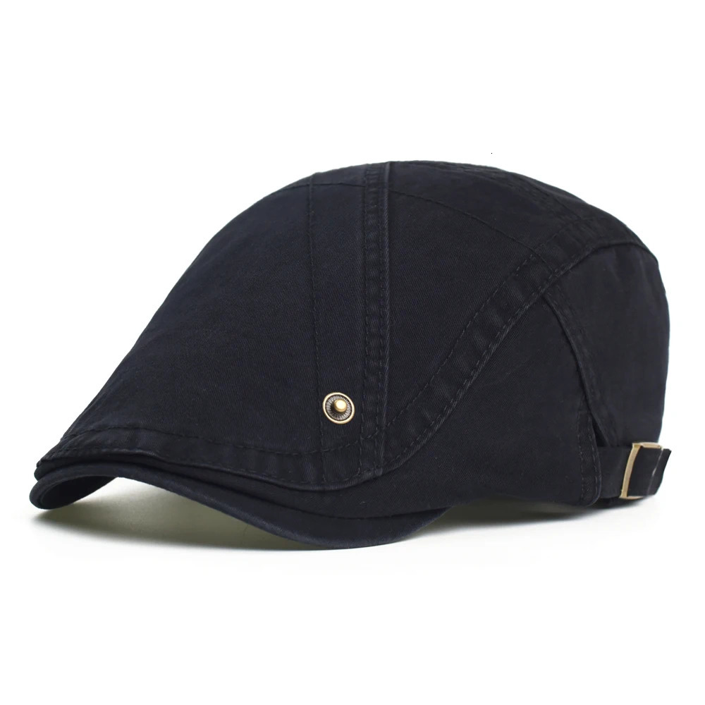 Four Seasons sboy Cap Men Women Solid Soft Casual Fashion Beret Hat Golf Driving Flat Ivy y250930