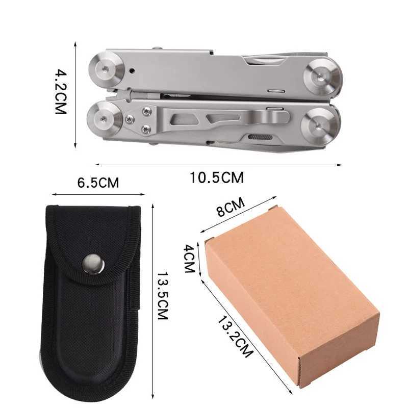 EDC Camping HRC78K Multitool Plier Wire Cutter Multifunctional Multi Tools Outdoor Camping Folding Knife Pliers J251121