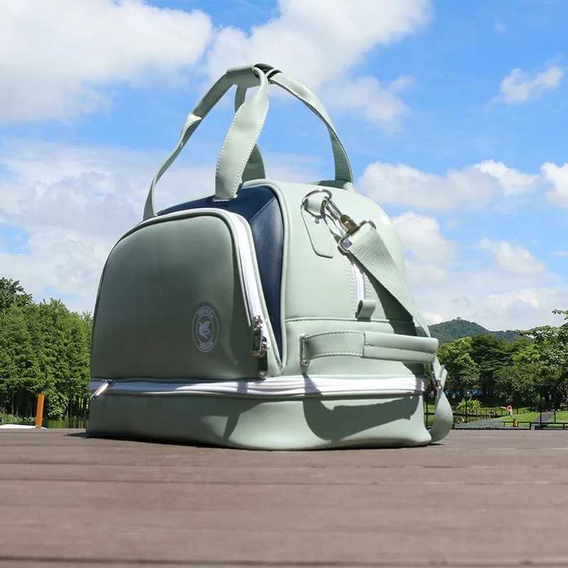 Golf Bag for Men and Women Large Capacity Crossbody Bag Fashion Canvas Bag Middleaged Mother Bag Multifunctional Bag J251008