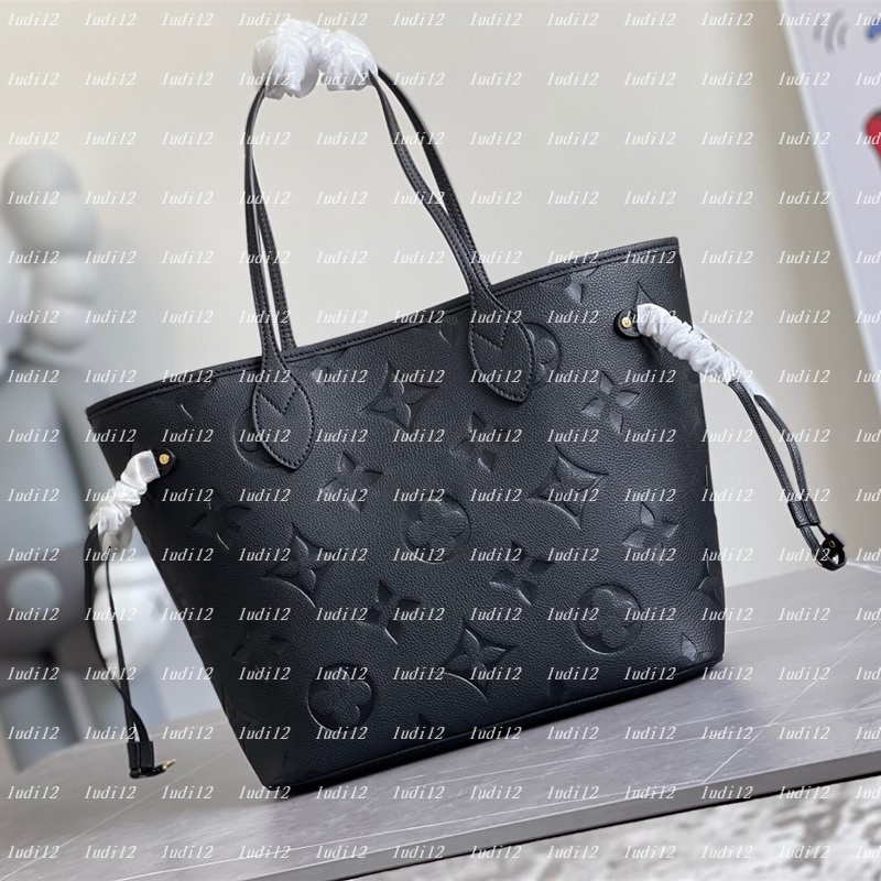 High quality neverfulltote Double Up Bag Womens crossbody shoulder bag designer handbag Luxury shopping bag 2PCs wallet mirror quality tote Composite Bag