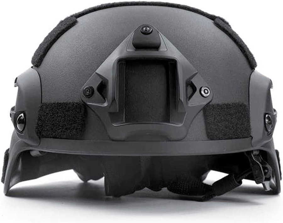 Airsoft Helmet Mich 2000 Tactical Helmet with Ear Protection Front NVG Mount and Side Rail W251008