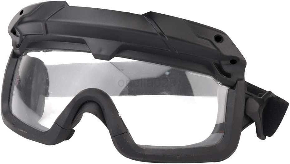 Anti Fog Safety Protection 2 Modes Goggles Glasses for Airsoft Hiking Paintball Hunting W251008