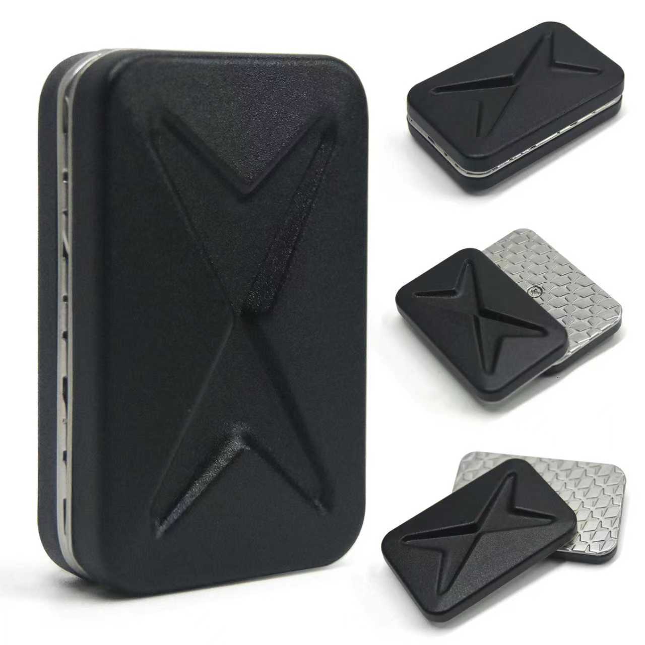 X3 Infinite Slot Xiaopeng Infinite Slot Quicksand Push Card EDC Fidget Spinner Stress Relief Toy 250825