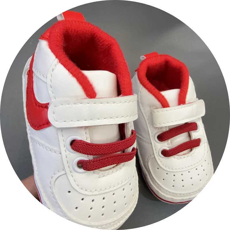 New Baby Shoes Boys Girls Classic Fashion Sports Casual Sneakers Newborn First Walker Toddler Soft Sole NonSlip Walking Shoes C251008