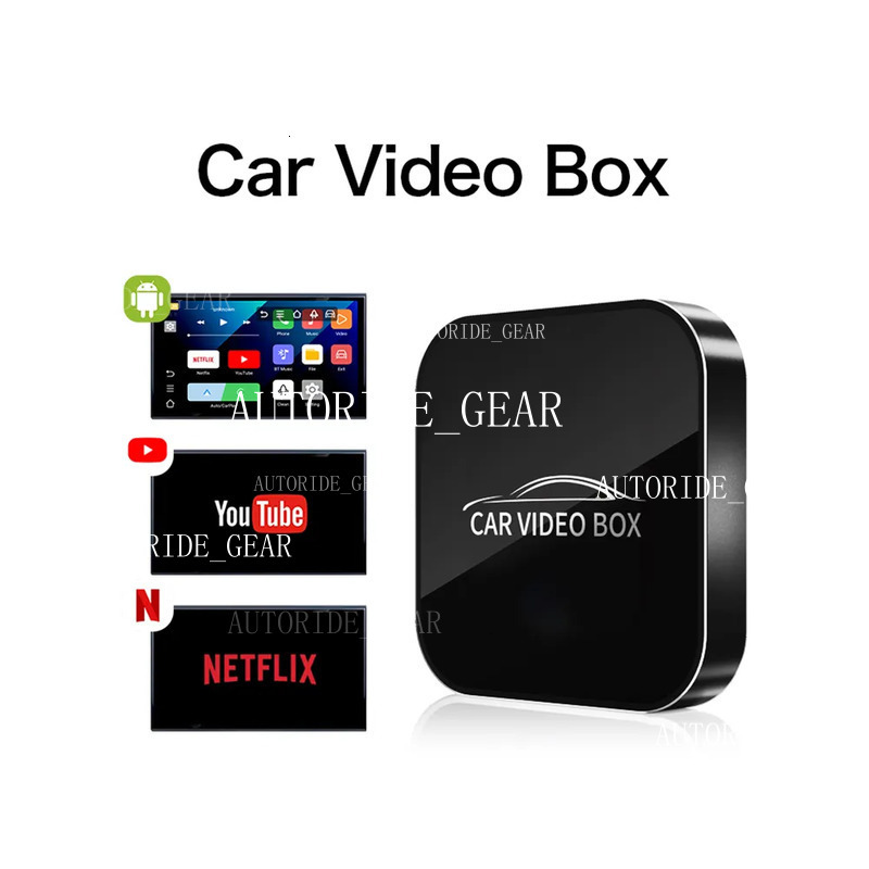 Wireless Carplay Auto Ai Box Built In Youtube Netflix Utor28 2Gb 16Gb Type-C WIFI Carplay Adapter No Open Source Android 12 Car Play Cp2d