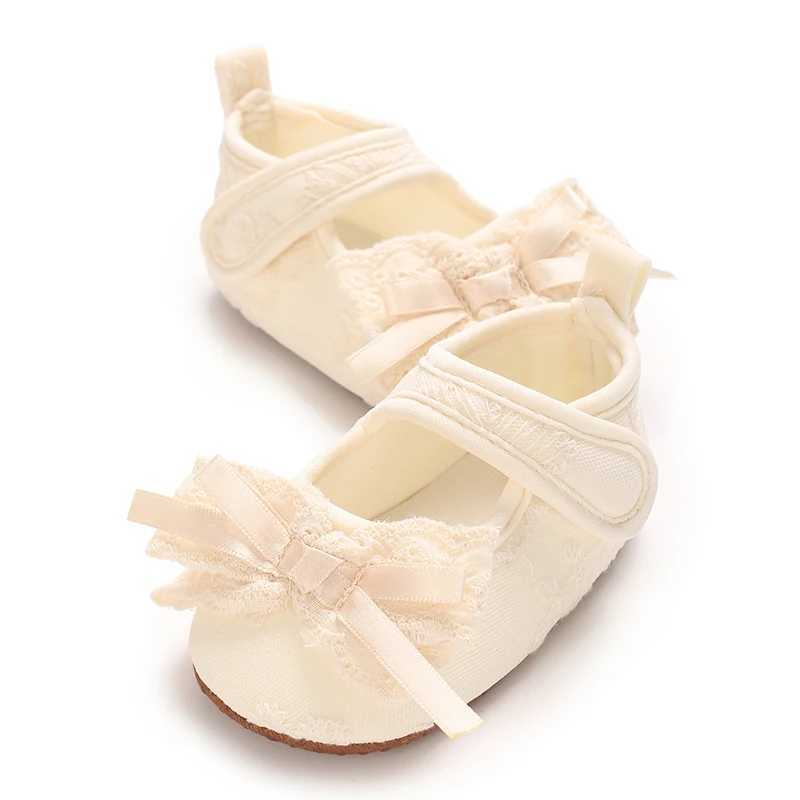 Spring And Summer Newborn Baby Walking Shoes Womens Baby Cotton Soft Sole Comfortable Princess Shoes C251008