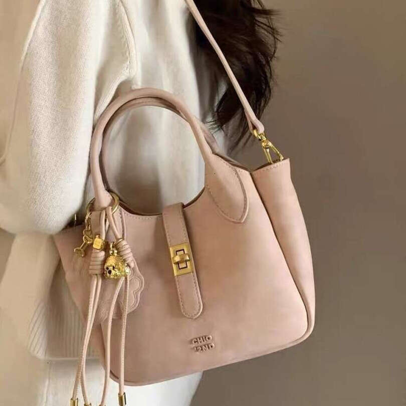 High-end fashion designer bag Luxury Nanfeng Chio nd Bread Puppy Windsor Whisper Tote for Women New Handbag Shoulder Crossbody Bag Handbags tote purse