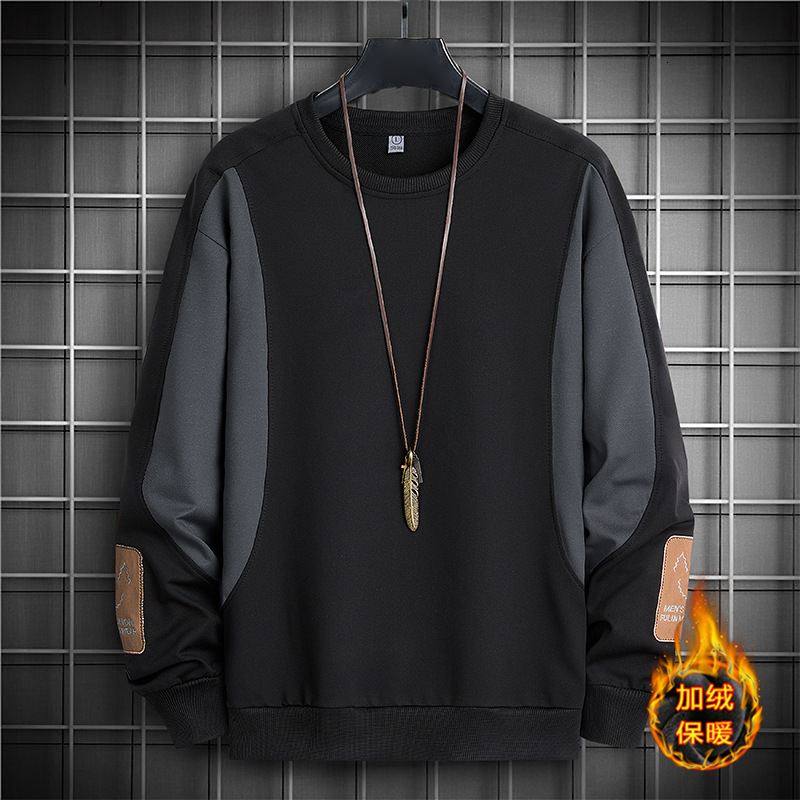 Designer Hoodie Live Designer Shirt Hot-selling Crew Neck Sweatshirt For Men Thin Base Shirt For Autumn And Winter Loose Casual Sweatshirt