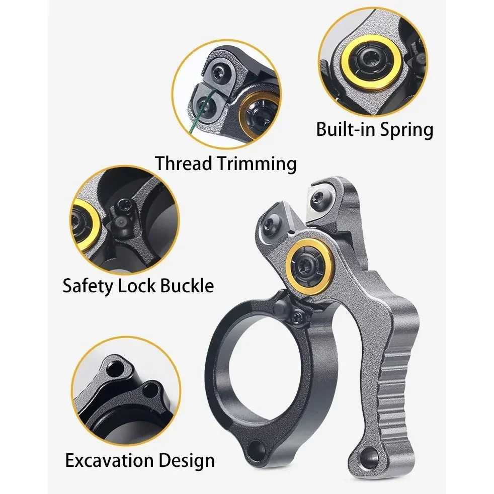 Mini Fishing Pliers Aluminum Alloy with Split Ring Tungsten Carbide Cutters For Anglers Outdoor Camping Gear Ideal Fishing Gift J251121