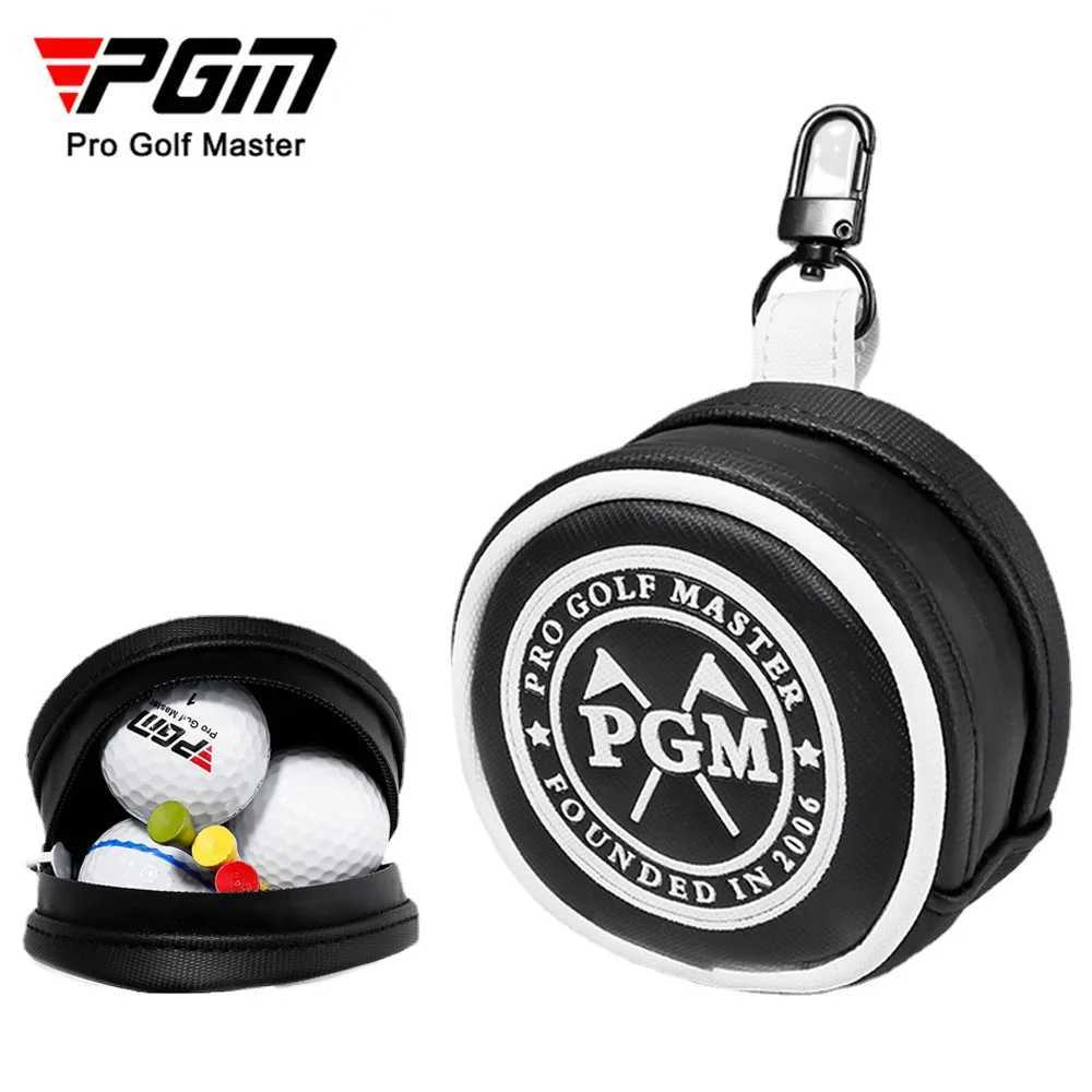 PGM Mini Small Golf Ball Bag Waterproof Portable Can Hold 3 Balls Storage Bags Accessories SOB011 J251008