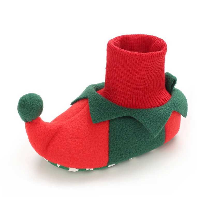 Christmas Winter New Role Playing Cute Cartoon Warm Shoes Baby Walking Shoes Winter 018 Months Baby C251008