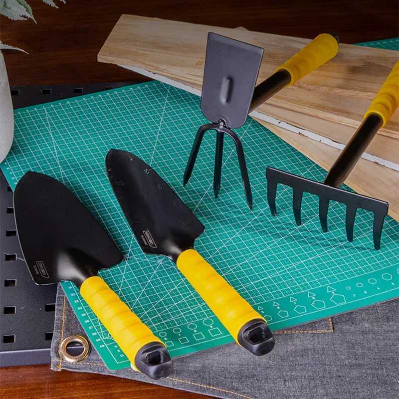 Deli Gardening Tool Sets Shovel Hoe Harrow 134 Pcs with PP Coated HandleGarden Lawn Farmland Transplant Gardening Bonsai Tool J2511211