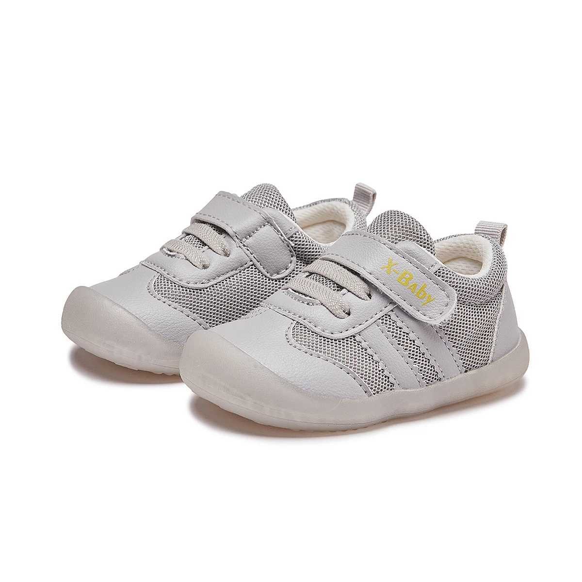 Baby Boys Girls Snakers Rubber Sole Nonslip Outdoor Shoes Toddler Walking Shoes Infant Shoe C251008