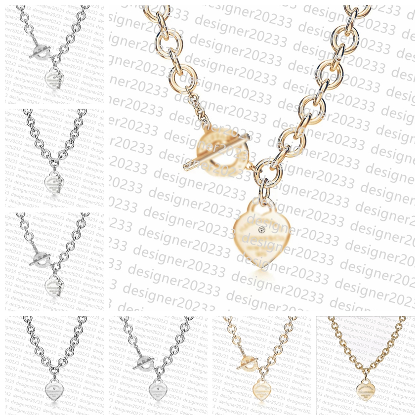 12A Necklace designer necklace luxury jewelry designer jewelry women metal diamonds love thin letter charm necklace lovely Valentines Day gift very nice