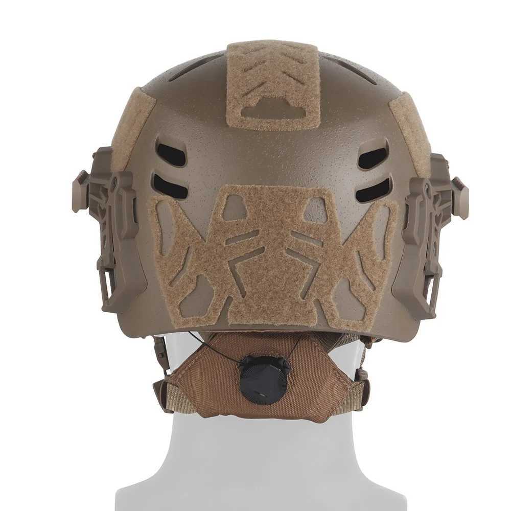 Tactical Wendy Helmet 30 Training Version Double Spongy Pad Hanging Suspension System Chin Strap FAST MICH Airsoft Helmet Gear C251008