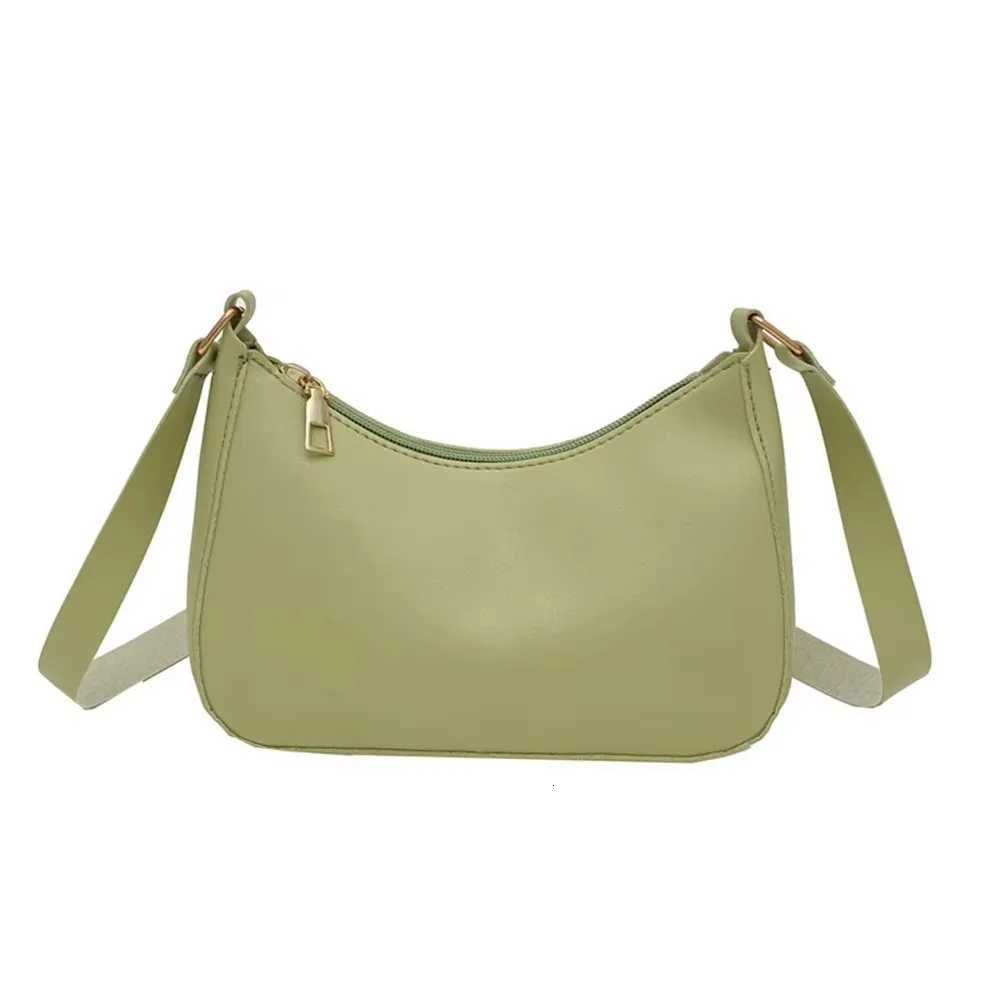 Fashion Korean Version Simple Crossbody Bag Casual Bag Shoulder Bag Armpit HandbagT251007