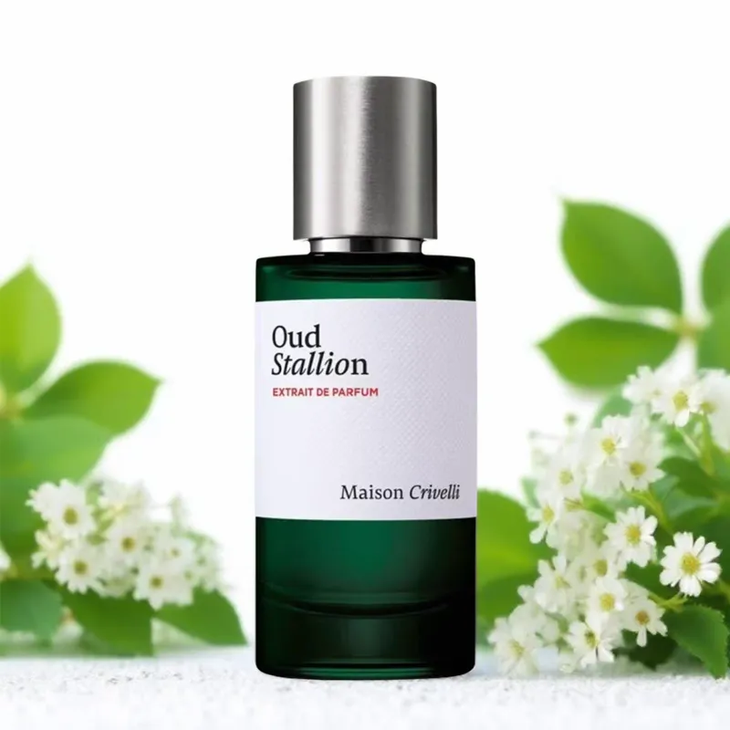 Perfume 100ml Maison Crivelli Hibiscus Mahajad Patchouli Magetik Fragrance Parfum Long Lasting Smell Men Woman Cologne Spray