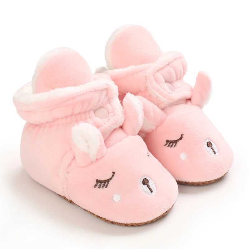 New Baby Shoes In Autumn And winter With Soft Soles That Do Not Fall Off Before Walking Suitable For Both Male And Female Babies C251008