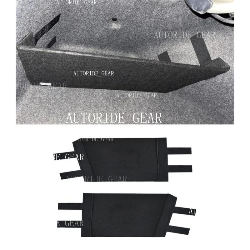 For Honda Accord 20082021 Car Utor28 Accessories Organizer Board Flannel Auto Trunk Side Storage Partitions Plate Tail Box Shield271c3460886