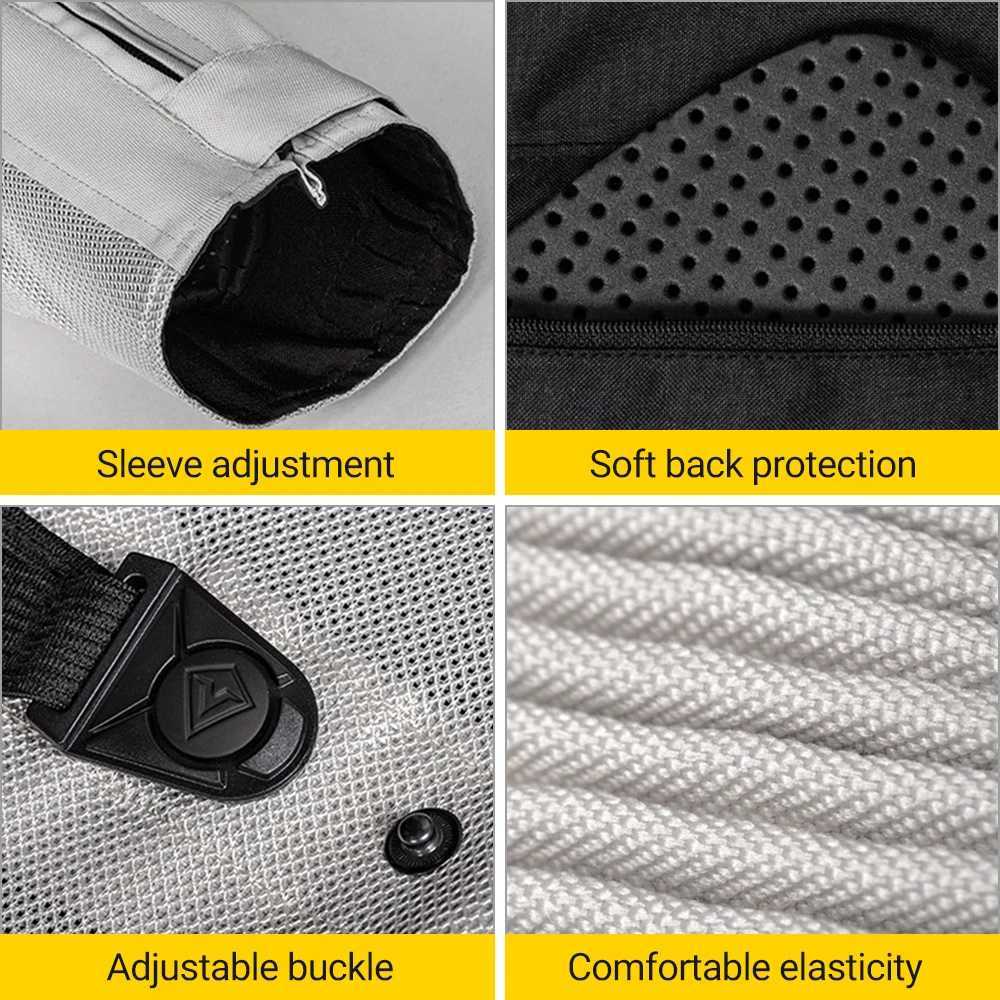 SULAITE Motorcycle Jacket Road Racing Clothing Chaqueta Summer Breathable Motorbike Jacket Men Motorcycle Equipment Gift Gloves J251008