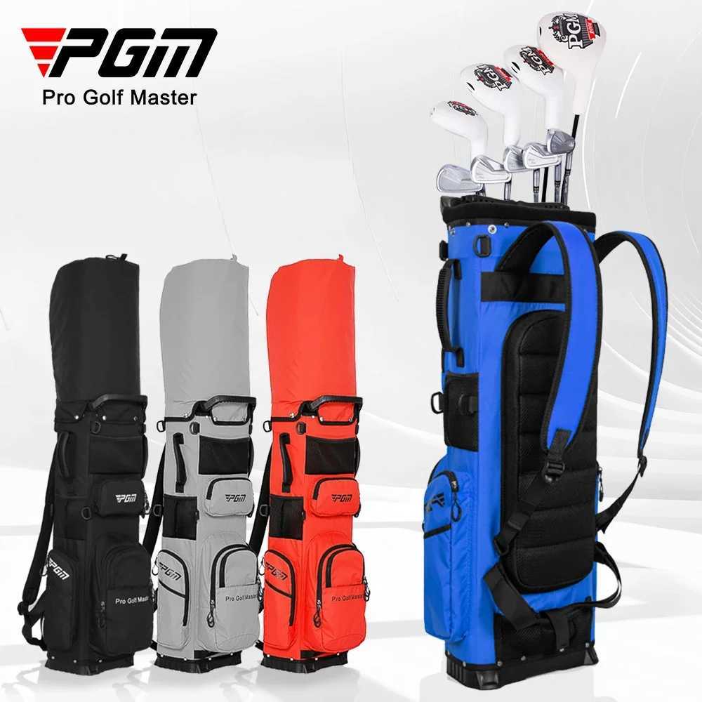 PGM Shouldertoshoulder Golf bags Ultralight and portable bags waterproof Large Capacity Clubs Bags Can Hold 14 Pieces QB144 J251008