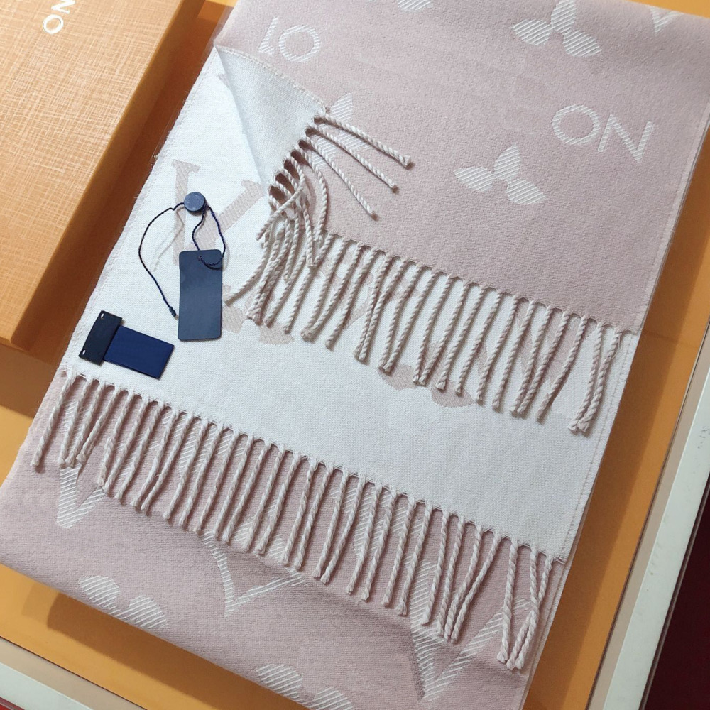 Scarves wool scarfs designer scarf autumn and wtreinter men women warm comfortable touch senior process fashion versatile