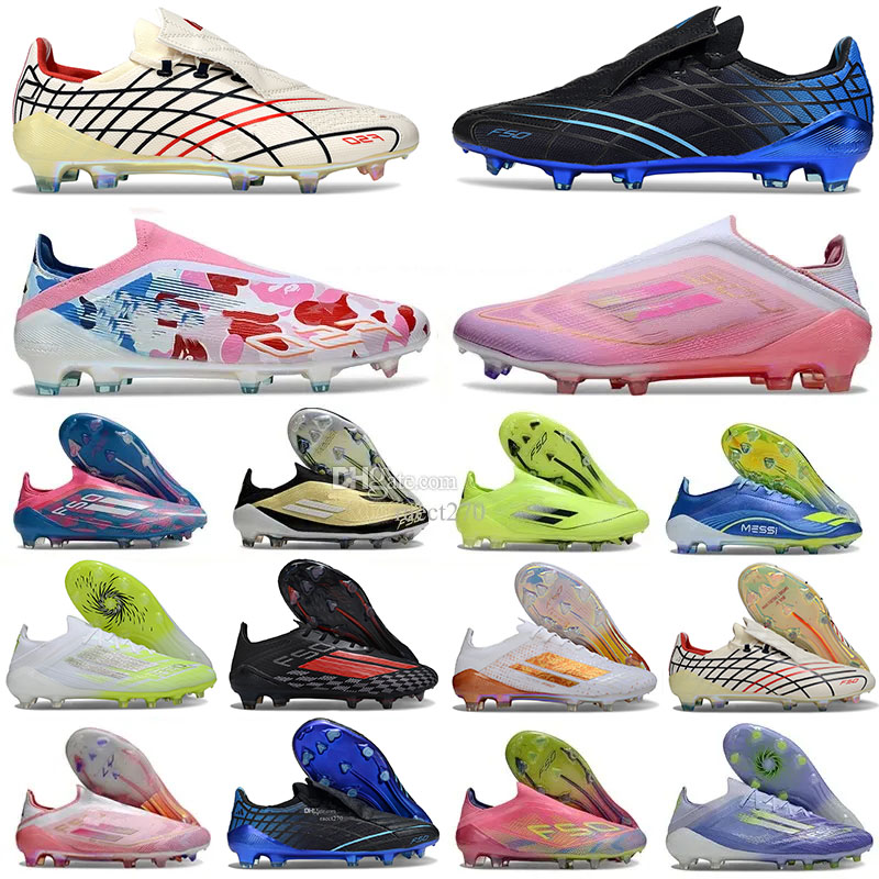 Sparkfusion Soccer Cleats Lionel Messi Ba pe x F5O Spider remake soccer cleats Lamine Yamal Pink Gold Football Shoes Triunfo Estelar Boots Lucid Red FG50 Cleats