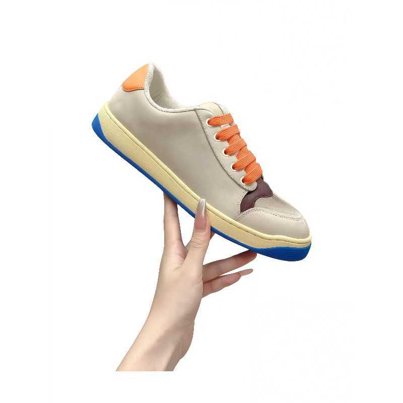 New model of high-ceilinged casual women's and men's sports shoes with unique vintage style. Perfect for both men and women. Stylish and lux