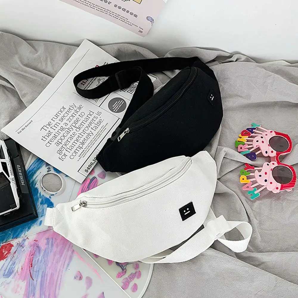 Women Fanny Pack Waist Bags Canvas Bum Bag Travel Chest Bags Fashion Crossbody Shoulder BagsT251007