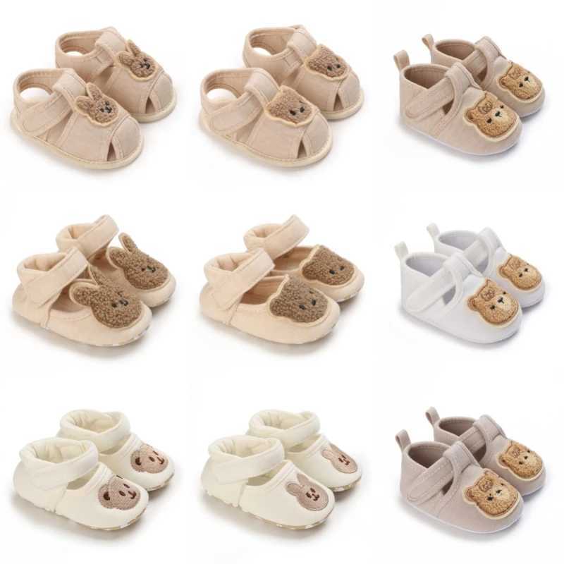 Fashionable Little Bear Sandals Summer Baby Shoes Cute Soft Comfortable Casual Walking Footwear for Infants C251008