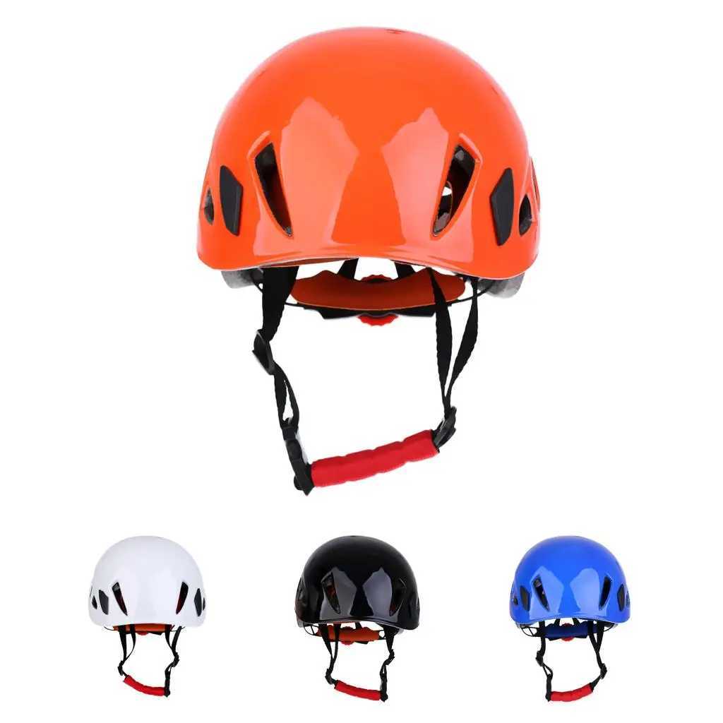 Climbing Caving Rappelling Helmet with Outdoor Scaffolding Construction High Hard 4 Colors C251008