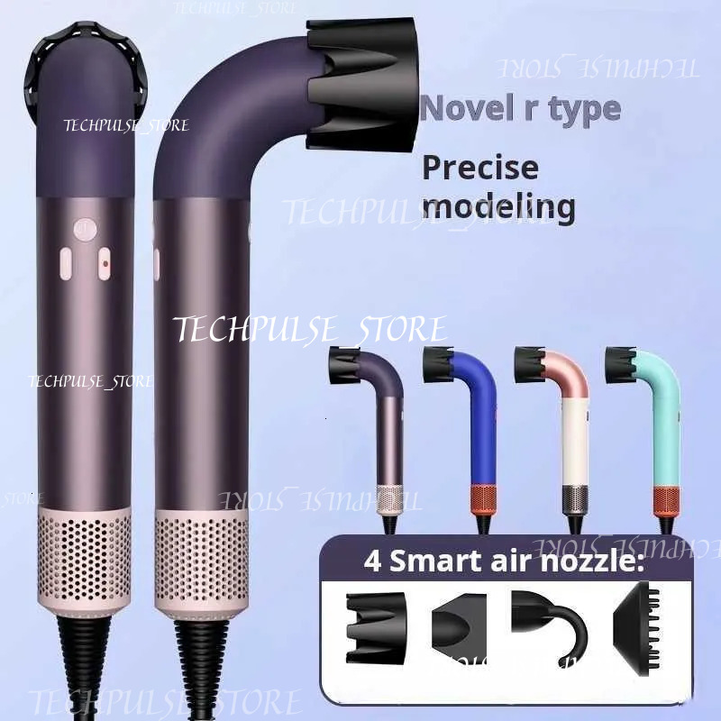 Professional High Speed 11000Rpm Elbow Salon Hair tech73 Dryer Negative Ion Quick Drying Powerful Wind T250626