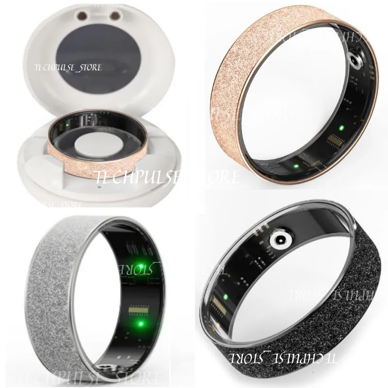 V3 Smart Blood Pressure Heart Rate Monitor Smartring Fiess Exercise Sleep Tracker For Android Ios Electronic tech73 Ring Devices