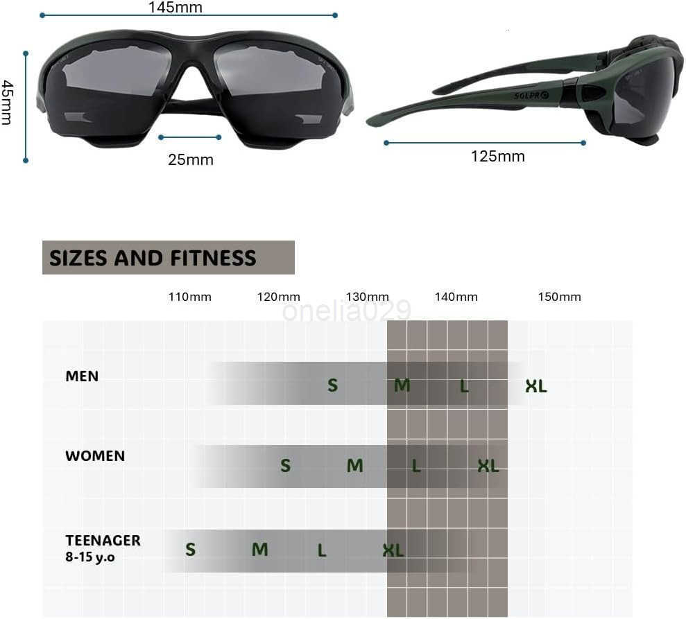 Powersports Glasses Safety Motorcycle Goggle Antifog Wrap around Windproof Hunting Riding MowingMen and Women W251008