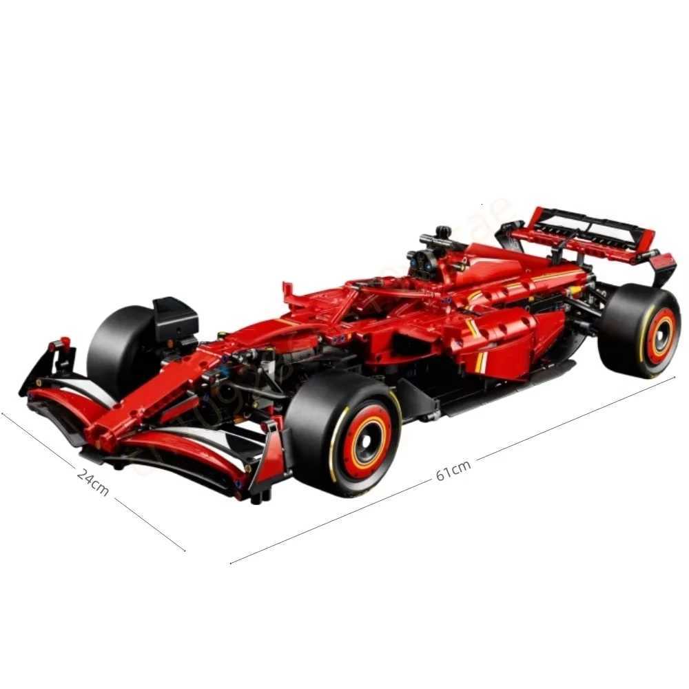 14 1361Pcs Technology Racing car Building Blocks 42207 Mechanical Group Bricks Assembly Model Toy Adults Gift Collection Decor Z251008