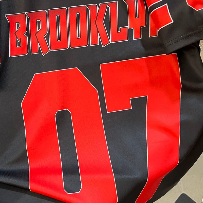 Retro Brooklyn Racing Unisex Tee - Breathable & Fast-Dry Athletic Shirt with Casual Fit-3