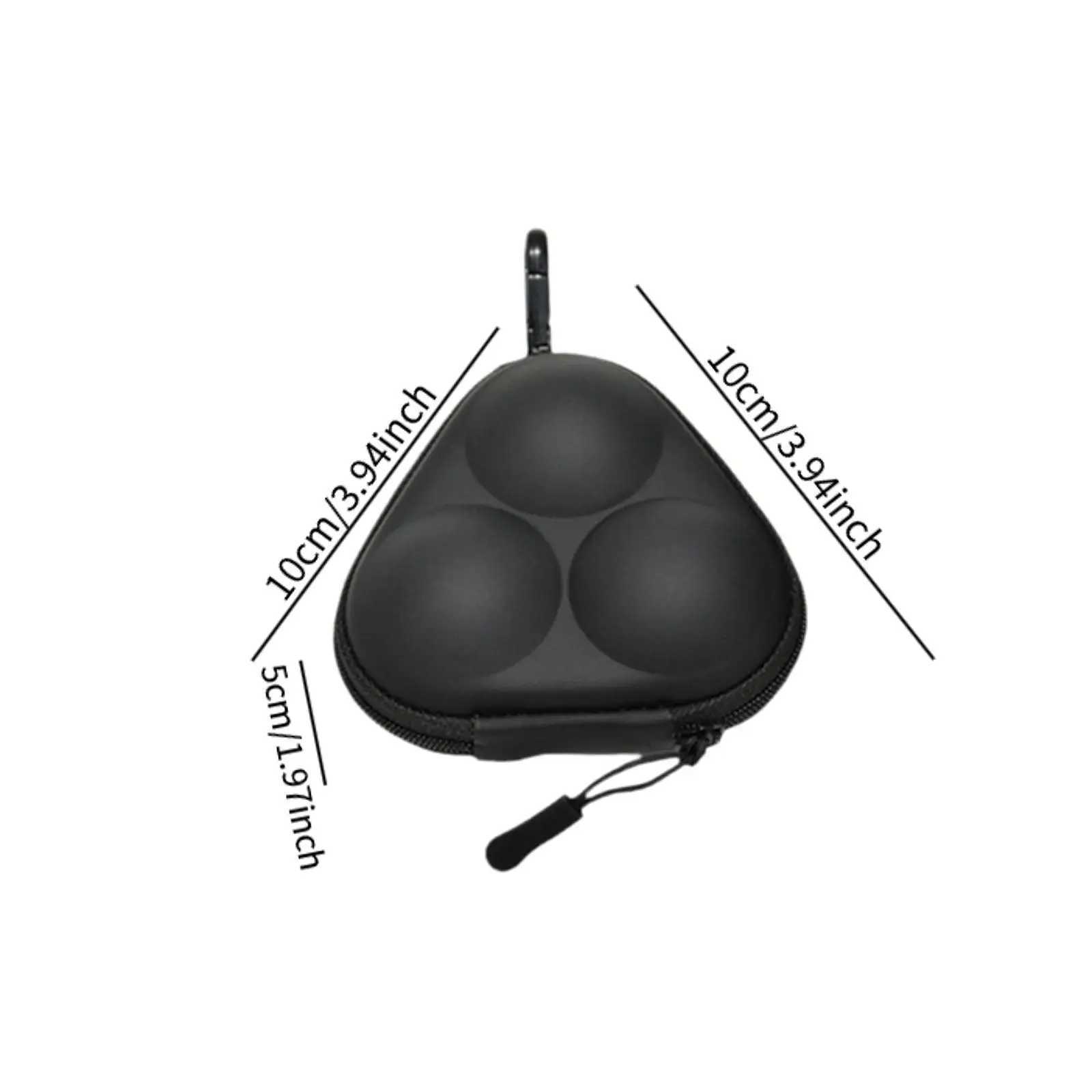 Golf Ball Bag Hard Box PU Organizer for Women Men Children Outdoor Indoor J251008