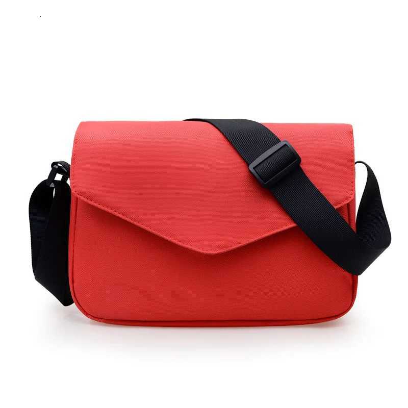 Single shoulder bag couple crossbody bag solid color casual single shoulder bag simple and fashionable cross bagT251007