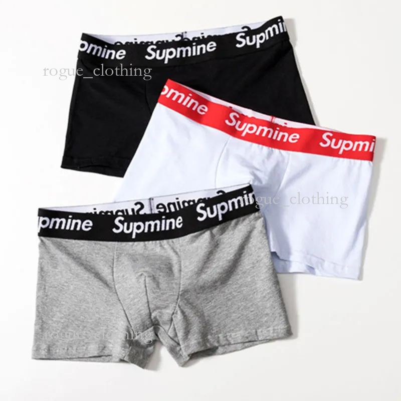Supremely Boxer Mxxl Cotton Supremely Men Sports Panties Boxers Underwear Calecon Large Size Lot Soft Underpants Man Lingerie Shorts Boy Running Boxers 804