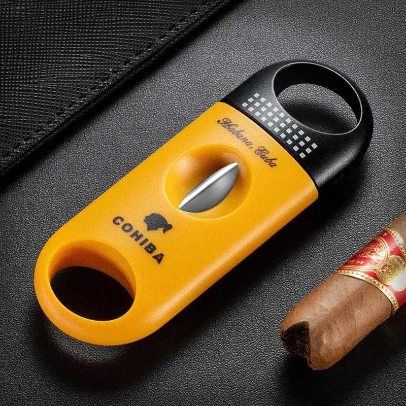 Cigar Cutter Tool Set Ceramic Ashtray Multifunctional Smoking Accessories for Cigarette Smoking Y251008