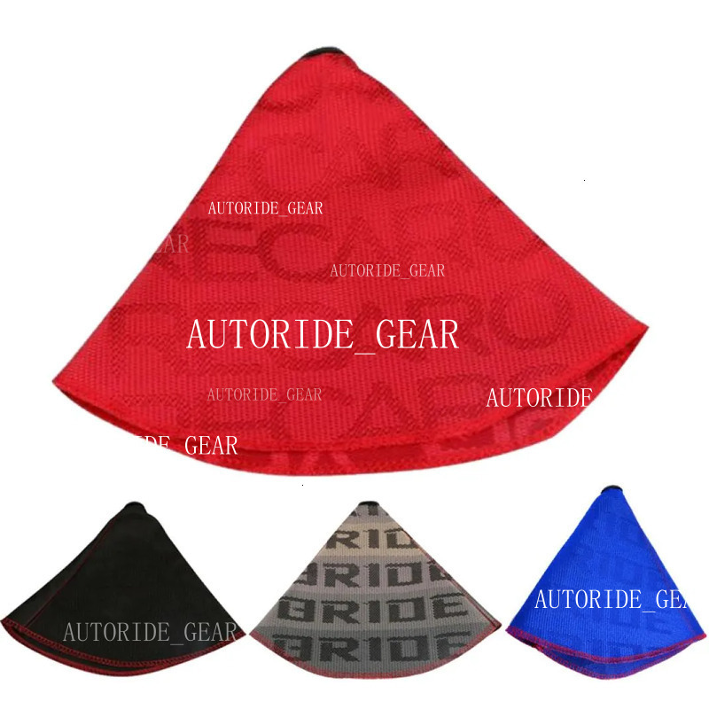 Universal Bride Hyper Fabric Shifter Boot Cover Racing Car Gear Shift Knob Utor28 Collars Mtat4573245