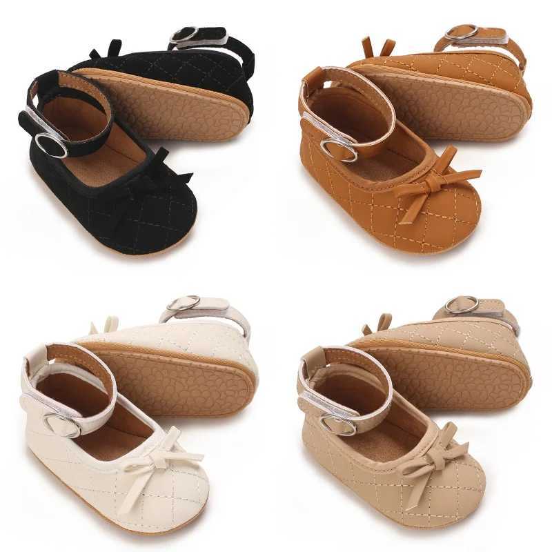 Baby Girl Princess Shoes Spring and Autumn New Soft soled Sneakers 012 Months Girls Shoes Anti slip Baby Single Shoes C251008