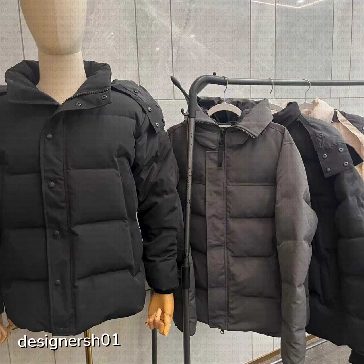 Down Jacket Coats Parka Coat jassen outerwear fur Canadas designer warm hooded windproof Manteau Jacket Coat Hiver Parkas goosecoat Doudoune jacket