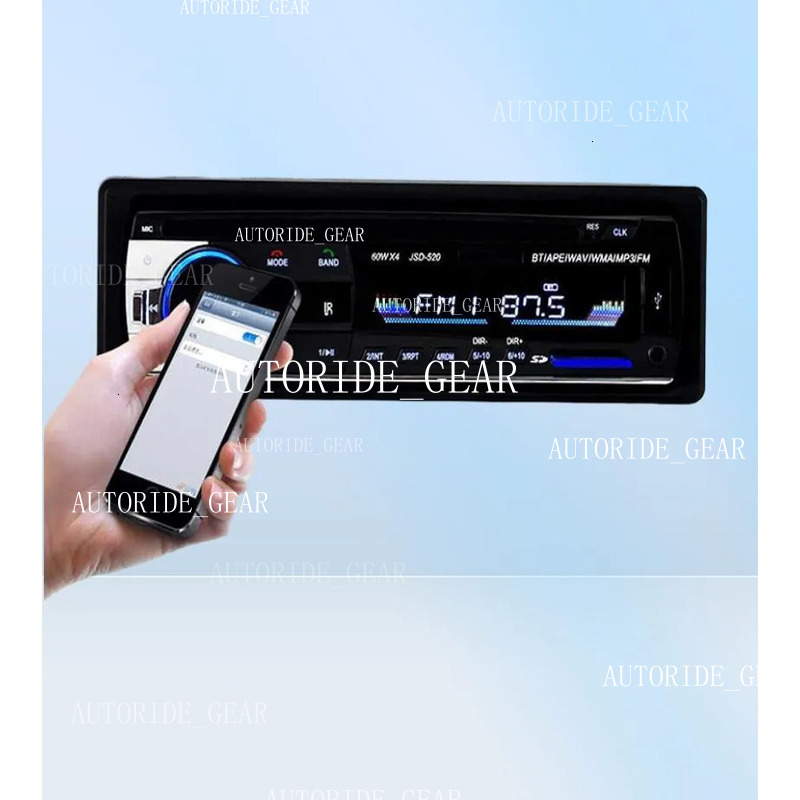 Other Auto Electronics Podofo Autoradio Car Radio Stereo Bluetooth FM Aux Input Receiver SD USB Jsd-520 12V In-Dash 1 Din O Mp3 Multimedia Utor28 Player 09287903757