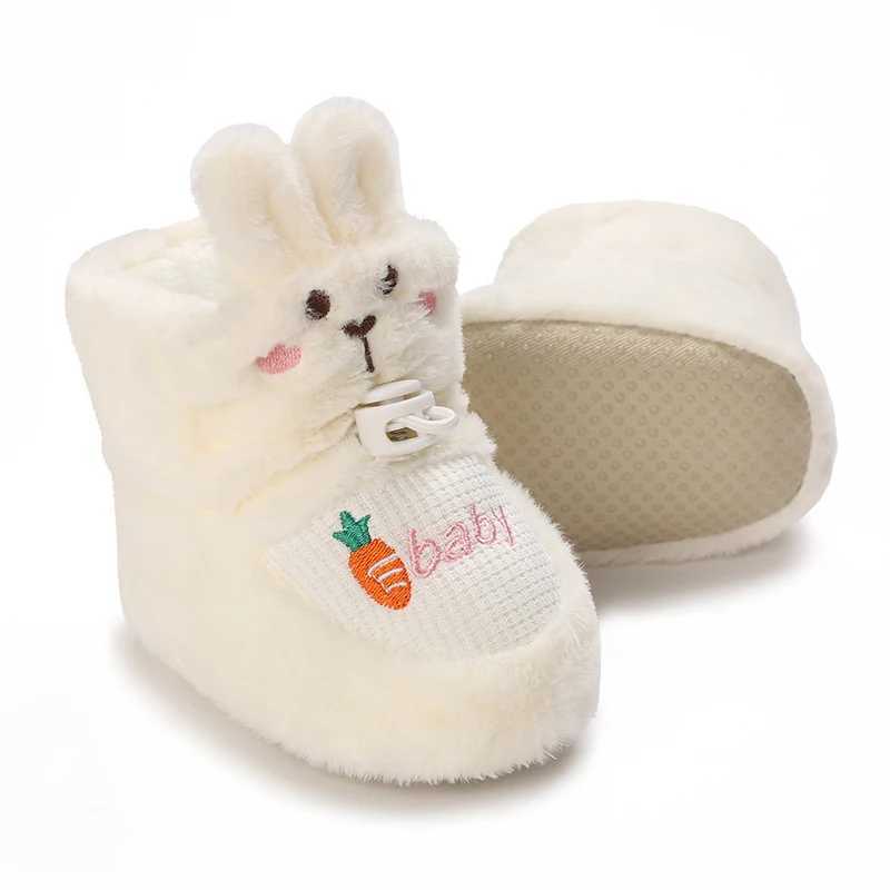 Winter Baby Shoes 018 Months Cute Girl Warm Cotton Shoes First Walker Fashion Snow Shoes Soft Sole Anti slip Walking Shoes C251008