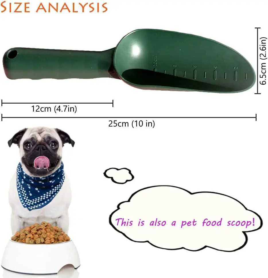 Garden Shovel Plant Hand Trowels Soil Planting Digging Transplanting MultiFunction Beach Sand Pets Food Scoop Garden Tools J251121