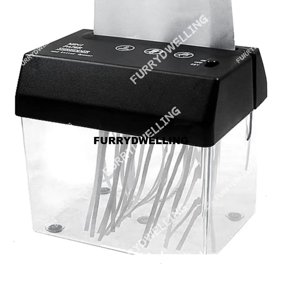 Wholesale Shredders Dwe74 1 Piece Electric Shredder Documents Paper Cutting Tool Portable For Home Office 230620
